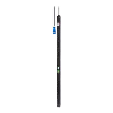 APC Easy Rack PDU, Switched Metered Outlet, 0U, 1 Phase, 7.4kW, 230V, 32A, (20) C13 and (4) C19 outlets, IEC60309 2P+E inlet view 1