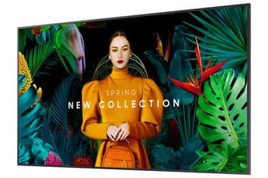 Samsung QM55C Digital signage flat panel 139.7 cm (55") LCD Wi-Fi 500 cd/m² 4K Ultra HD Black Tizen 24/7 view 5