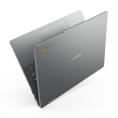 Lenovo Chrome 2in1 14IRU10 Intel Core 5 120U Chromebook 35.6 cm (14") Touchscreen WUXGA 8 GB LPDDR5-SDRAM 128 GB UFS Wi-Fi 6E (802.11ax) ChromeOS Grey English view 9
