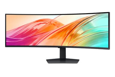 Samsung S95UC computer monitor 124.5 cm (49") 5120 x 1440 pixels Dual QHD LCD Black view 13