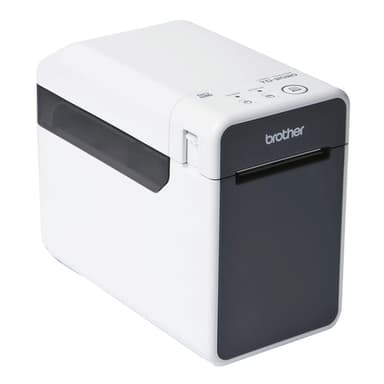 Brother TD-2020A label printer Direct thermal 203 x 203 DPI 152.4 mm/sec Wired view 3