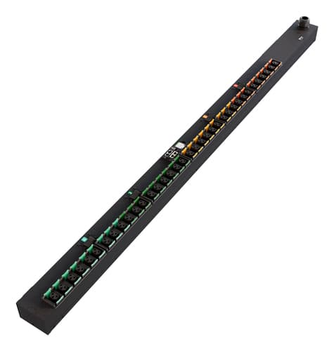 Vertiv PowerIT rack power distribution unit, 14.4kW, 1P+N+E (IP44), TAA Compliance, RoHS, China RoHS, UL/CE dual listed