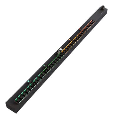 Vertiv PowerIT rack power distribution unit, 14.4kW, 1P+N+E (IP44), TAA Compliance, RoHS, China RoHS, UL/CE dual listed view 1