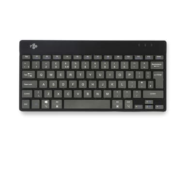 R-Go Tools Ergonomic keyboard R-Go Compact Break, compact keyboard with break software, QWERTY (UK), Bluetooth, black view 3