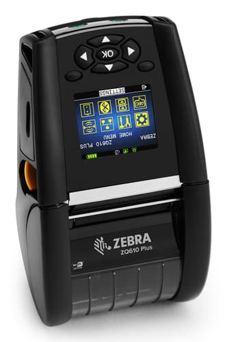 Zebra ZQ610 Plus label printer Direct thermal 203 x 203 DPI 115 mm/sec Wired & Wireless Wi-Fi Bluetooth view 2