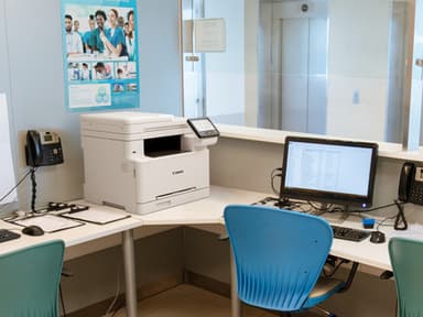 Canon i-SENSYS MF664Cdw Laser A4 1200 x 1200 DPI 25 ppm Wi-Fi view 9