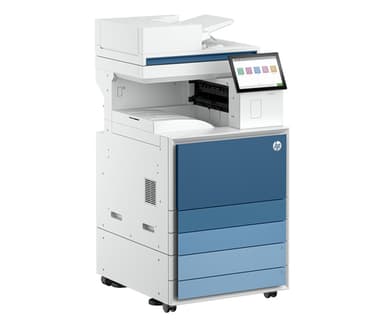 HP LaserJet Enterprise 8601dn Multifunction Black and white Printer, Only Ethernet; Duplex; Copier, Scanner view 3