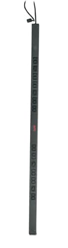 APC Basic Rack PDU power distribution unit (PDU) 24 AC outlet(s) 0U Black view 1