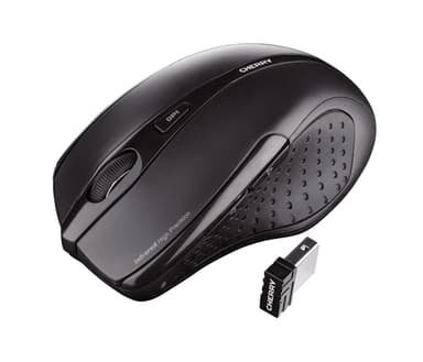 CHERRY DW 5100 keyboard Mouse included Home RF Wireless Czech, Slovakian Black view 8