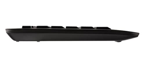 CHERRY DW 5100 keyboard Mouse included Home RF Wireless Czech, Slovakian Black