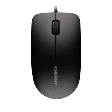 CHERRY DC 2000 keyboard Mouse included Universal USB QWERTY US English Black view 3
