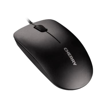 CHERRY DC 2000 keyboard Mouse included Universal USB QWERTY US English Black view 4