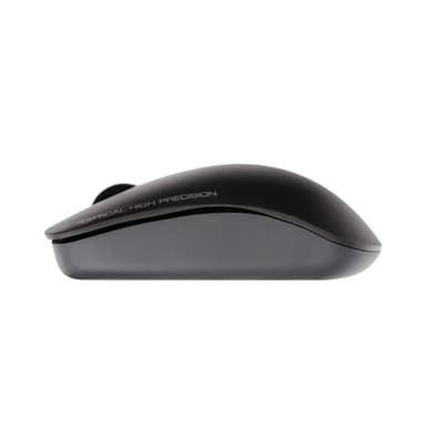 CHERRY DW 3000 keyboard Mouse included Universal RF Wireless AZERTY Belgian Black view 7