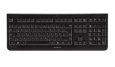 CHERRY DW 3000 keyboard Mouse included Universal RF Wireless AZERTY Belgian Black view 2