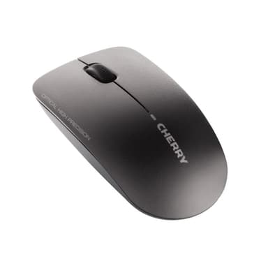 CHERRY DW 3000 keyboard Mouse included Universal RF Wireless AZERTY Belgian Black view 6