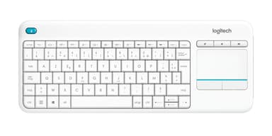 Logitech Wireless Touch Keyboard K400 Plus view 1