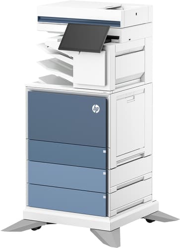 HP LaserJet Color Enterprise Flow MFP 6800zfsw Printer view 4
