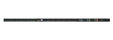 Vertiv Geist MG05M4W1-36CF13-3PS56B2A10-S-A-RC power distribution unit (PDU) 36 AC outlet(s) 0U Black view 1