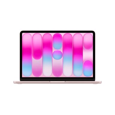 Apple MacBook Neo 13-inch : A18 Pro chip with 6‑core CPU and 5‑core GPU, 8GB, 256GB SSD - Blush view 1