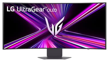 LG 39GX900A-B computer monitor 99.1 cm (39") 3440 x 1440 pixels Wide Quad HD OLED Black view 3