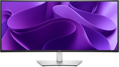 DELL Pro Plus P3425WE computer monitor 86.6 cm (34.1") 3440 x 1440 pixels Wide Quad HD LCD Black, Grey view 1