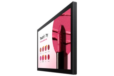 Samsung QB13C-T Digital signage flat panel 33 cm (13") LCD Wi-Fi 500 cd/m² Full HD Black Touchscreen Tizen 7.0 16/7 view 5