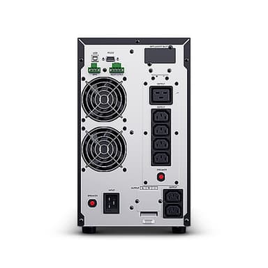 CyberPower OLS3000EA uninterruptible power supply (UPS) Double-conversion (Online) 3 kVA 2700 W 8 AC outlet(s) view 3