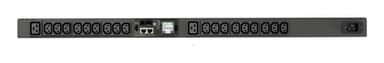 Vertiv Geist VP4G20AD power distribution unit (PDU) 20 AC outlet(s) 0U Black view 1