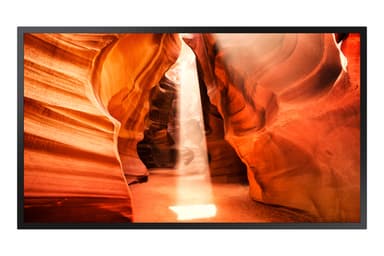 Samsung OM55N-S Digital signage flat panel 139.7 cm (55") LCD Wi-Fi 4000 cd/m² Full HD Black Built-in processor Tizen 5.0 view 1
