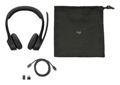 Logitech Zone 305 Headset Wireless Head-band Car/Home office Bluetooth Black view 7