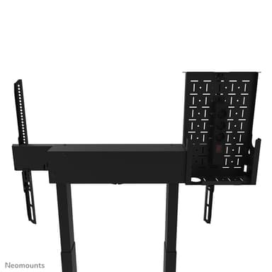Neomounts WL55-875BL1 TV floor stand 55-100" - wall - motorised - TÜV view 6