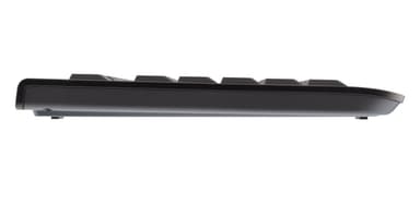 CHERRY DW 3000 keyboard Mouse included Universal RF Wireless QWERTY Nordic Black view 1