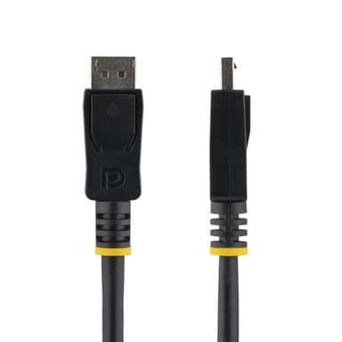 StarTech.com 7m (23ft) DisplayPort Cable - 2560 x 1440p - DisplayPort to DisplayPort Cable - DP to DP Cable for Monitor - DP Video/Display Cord - Latching DP Connectors - HDCP & DPCP view 2