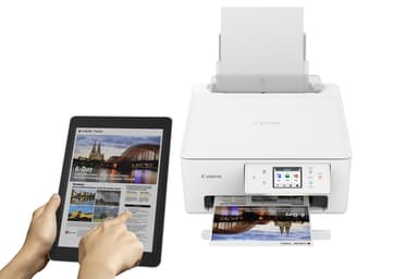 Canon PIXMA TS7650i A4 Colour MFP Inkjet view 7