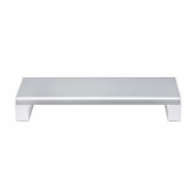 StarTech.com Ergonomic Monitor Riser Stand, Up to 33lb/15kg, Fixed height 3.5in/9cm, Desktop Computer Monitor/Laptop Riser, Steel Platform, Quick Assembly, Optimize Desk Space - TAA view 2