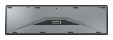 CHERRY KW 9100 SLIM keyboard Universal RF Wireless + Bluetooth QWERTY Portuguese Black, Grey view 2