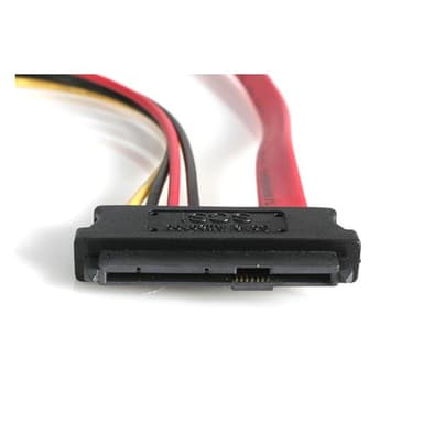 StarTech.com 18in SAS 29 Pin to SATA Cable with LP4 Power view 3