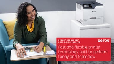 Xerox VersaLink C620 A4 50ppm Duplex Printer PS3 PCL5e/6 2 Trays 650 Sheets view 8
