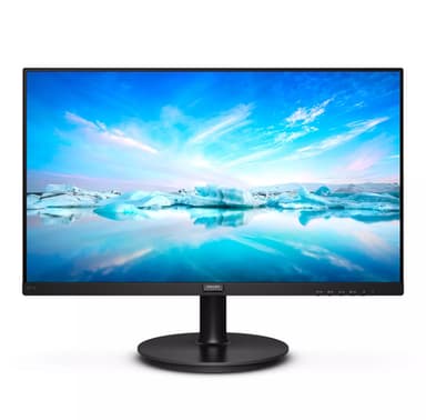 Philips V Line 221V8/00 computer monitor 54.6 cm (21.5") 1920 x 1080 pixels Full HD LED Black view 1