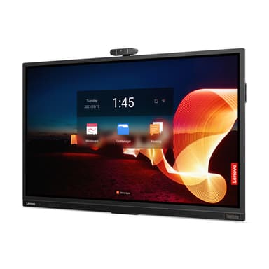 Lenovo ThinkVision T75 computer monitor 190.5 cm (75") 3840 x 2160 pixels 4K Ultra HD LED Touchscreen Black view 5