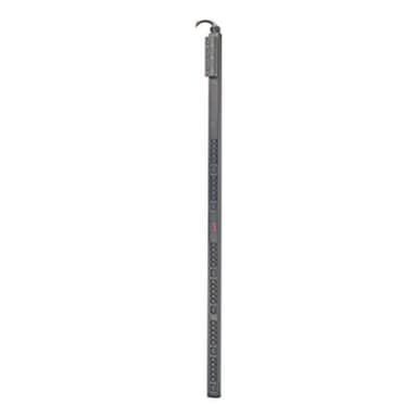 APC NetShelter Basic Rack PDU, Zero U, 12.5kW, 208V, 30 C13 and 6 C19 outlet, 3ft input Cord view 4