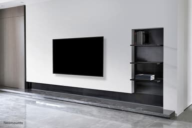 Neomounts WL30-550BL12 TV mount wall 24-65" - ultra-flat - easy install view 14