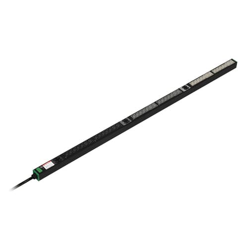 APC Easy Rack PDU, Basic, Vertical, 3 Phase, 22kW, 400V, 32A, 30 x C13 and 12 x C19 outlets, IEC60309 (32A 400VAC 3P+N+PE)