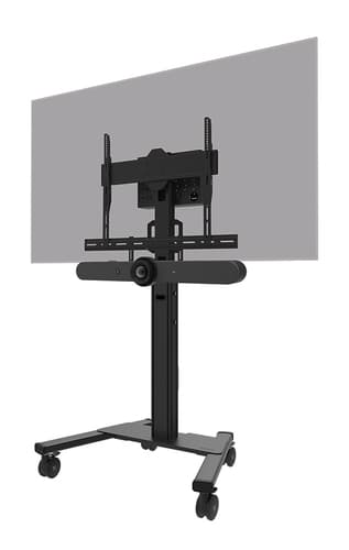 Neomounts AV30-500BL Videobar kit 43-110" - VESA - max 10 kg - universal view 2