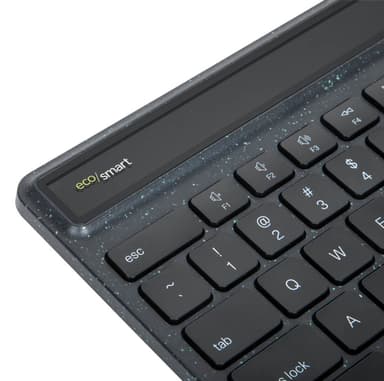 Targus EcoSmart keyboard Universal Bluetooth QWERTY Spanish Black view 11