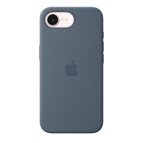 Apple iPhone 17e Silicone Case with MagSafe – Anchor Blue