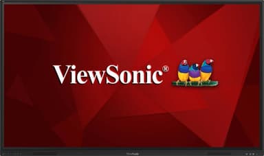 Viewsonic IFP86G1 interactive whiteboard 2.18 m (86") 3840 x 2160 pixels Touchscreen Black HDMI view 1