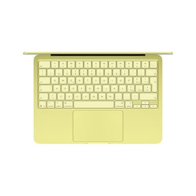 Apple MacBook Neo 13-inch : A18 Pro chip with 6‑core CPU and 5‑core GPU, 8GB, 512GB SSD, Touch ID - Citrus view 2