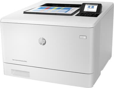 HP Color LaserJet Enterprise M455dn view 3