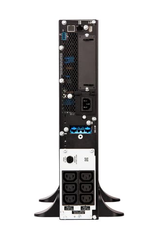 APC Smart-UPS On-Line, 1000VA/1000W, Tower, 230V, 6x C13 IEC outlets, SmartSlot, Extended runtime, W/O rail kit view 2